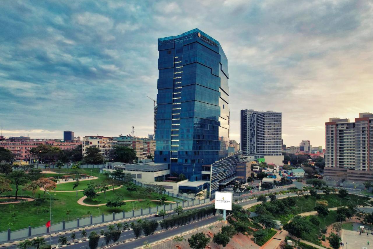 Hotel Intercontinental Luanda Miramar By Ihg Exteriér fotografie