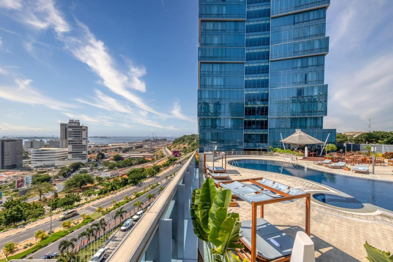 Hotel Intercontinental Luanda Miramar By Ihg Exteriér fotografie