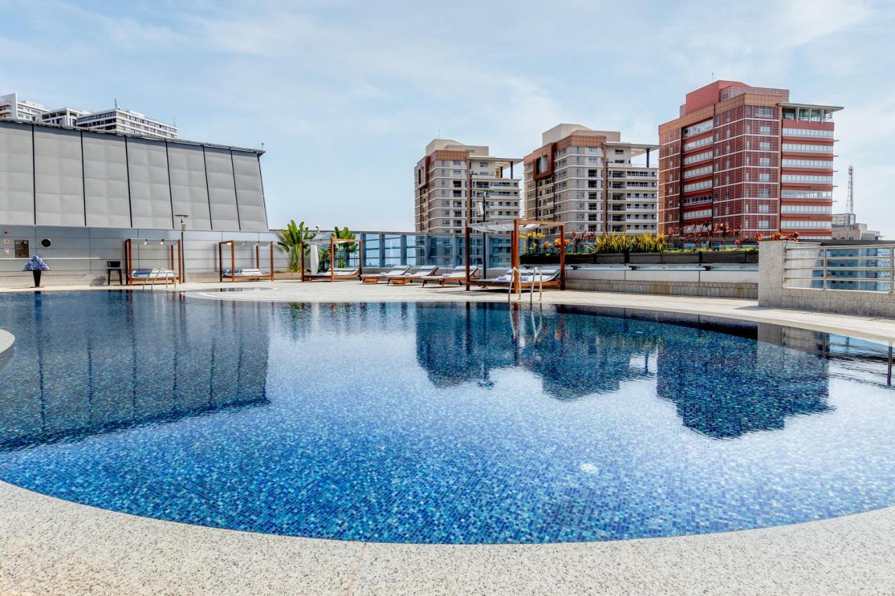 Hotel Intercontinental Luanda Miramar By Ihg Exteriér fotografie