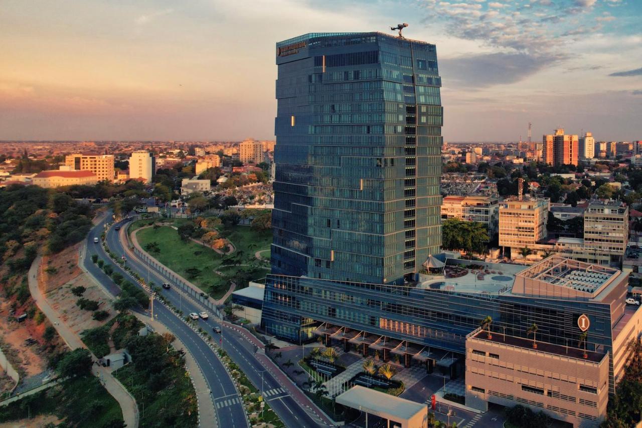 Hotel Intercontinental Luanda Miramar By Ihg Exteriér fotografie