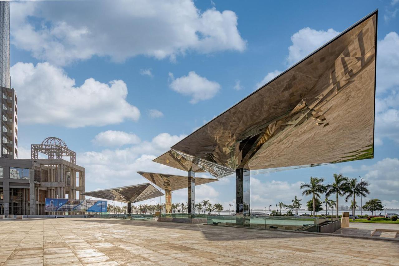 Hotel Intercontinental Luanda Miramar By Ihg Exteriér fotografie