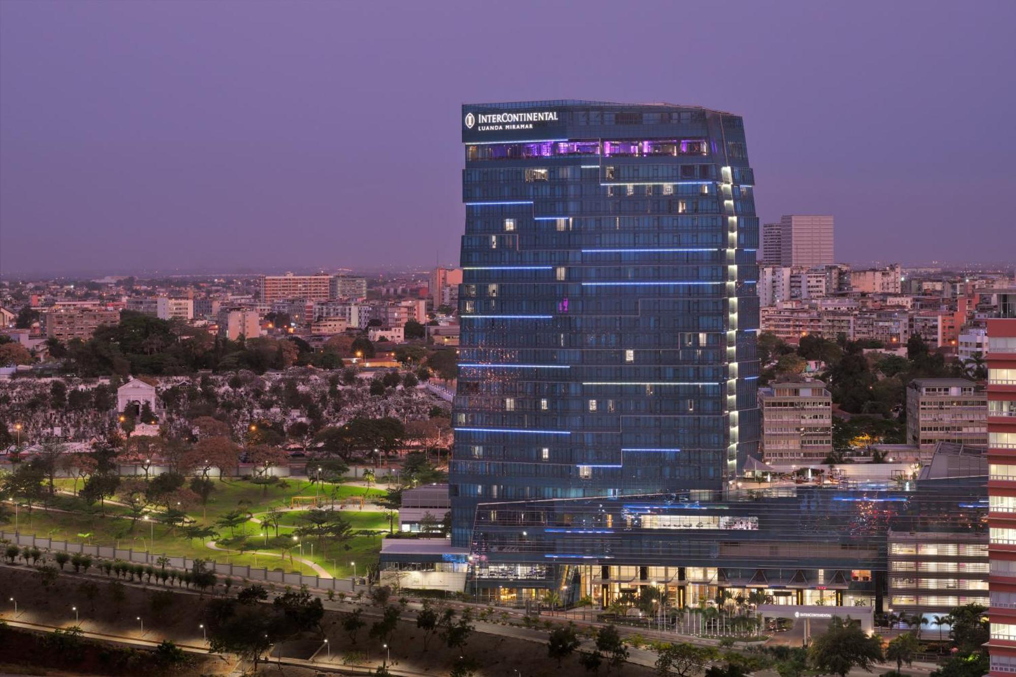 Hotel Intercontinental Luanda Miramar By Ihg Exteriér fotografie