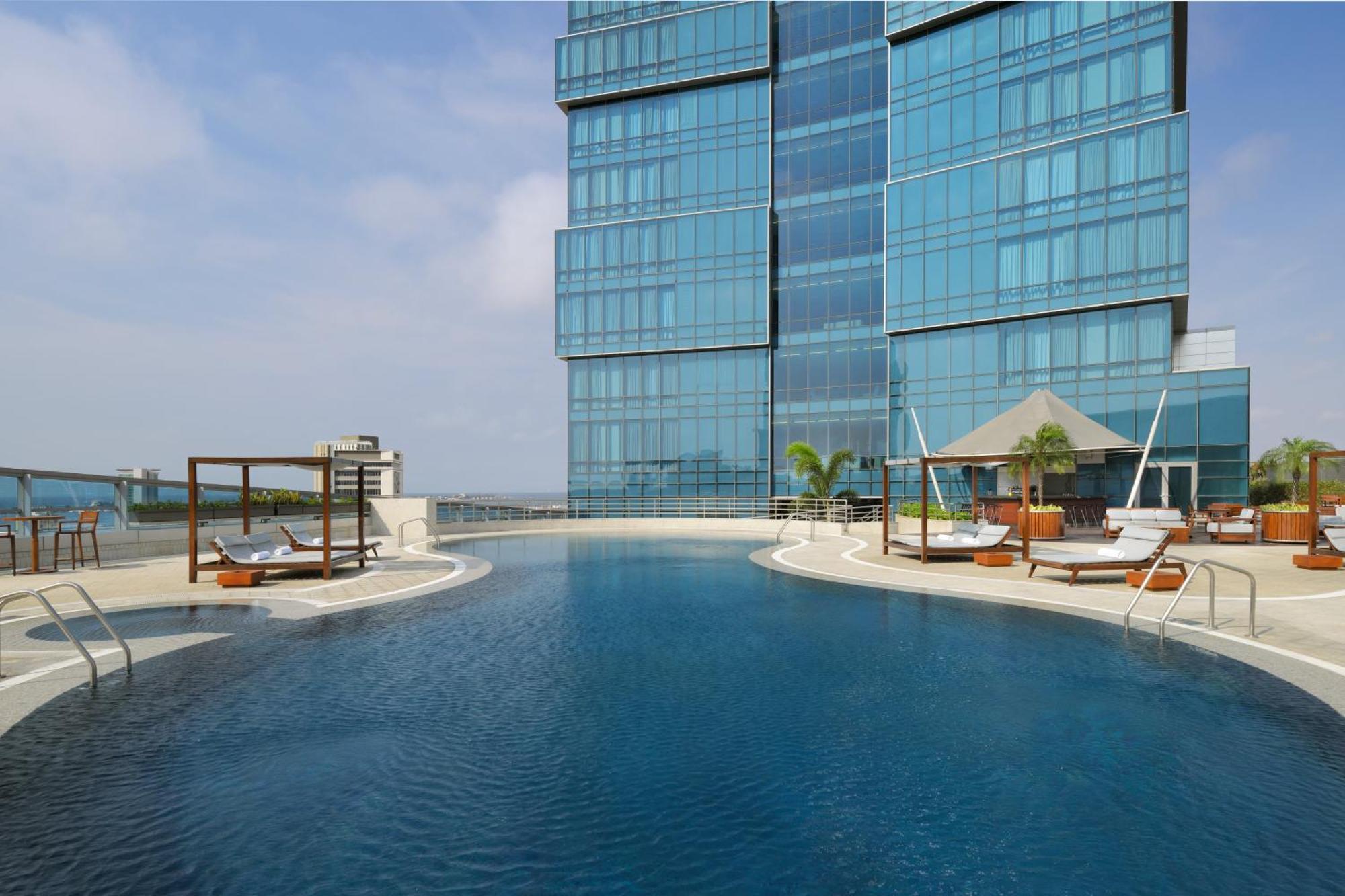 Hotel Intercontinental Luanda Miramar By Ihg Exteriér fotografie