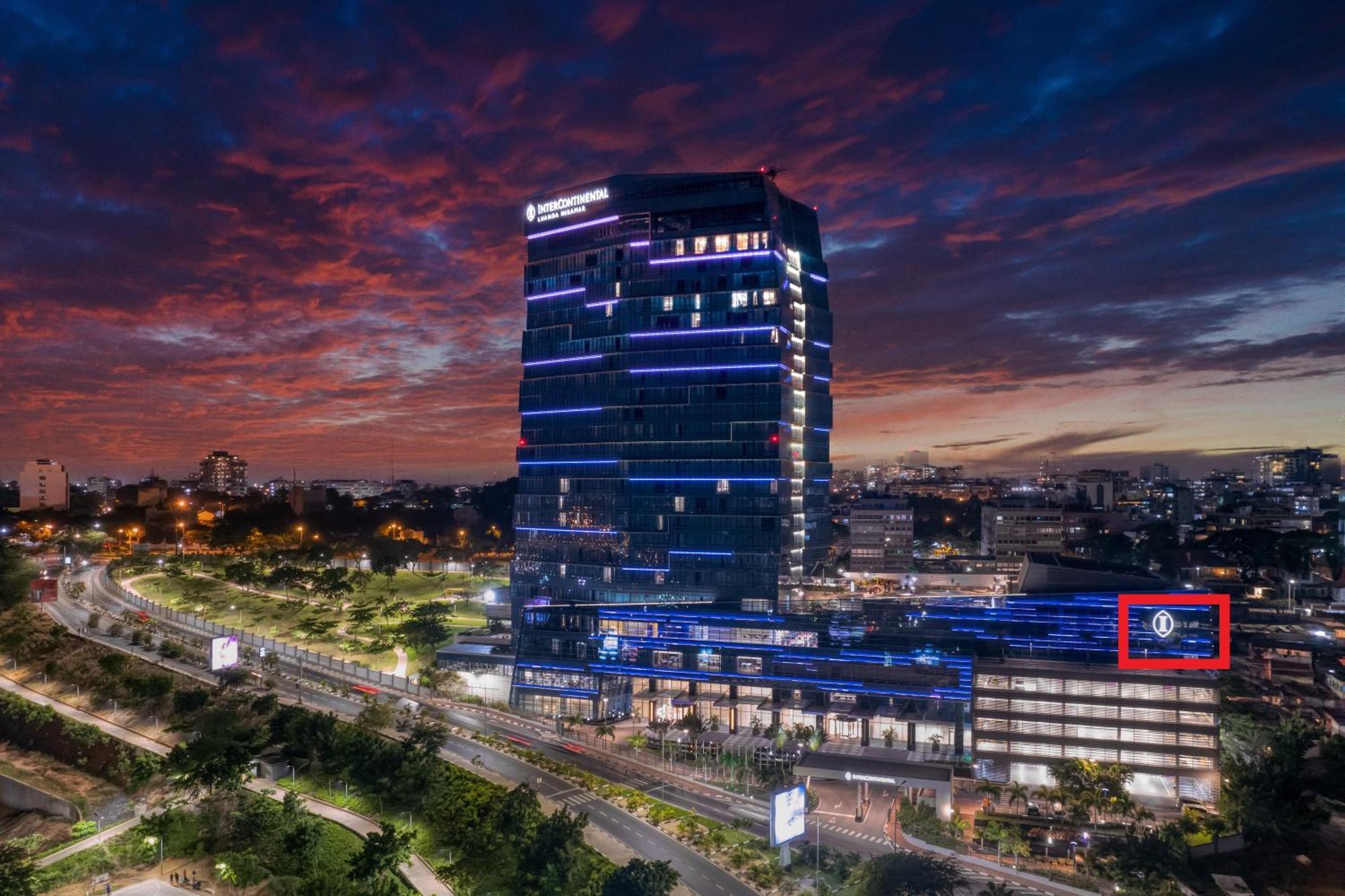 Hotel Intercontinental Luanda Miramar By Ihg Exteriér fotografie
