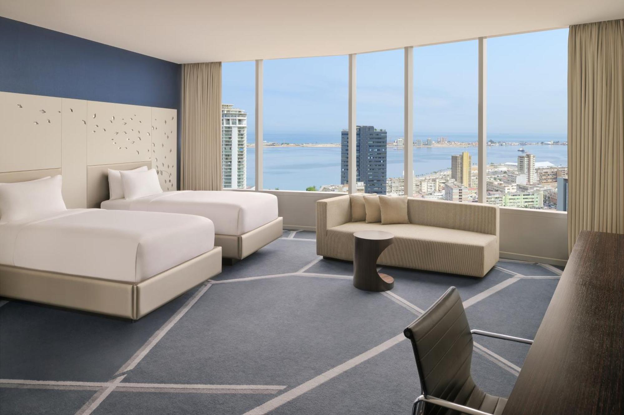 Hotel Intercontinental Luanda Miramar By Ihg Exteriér fotografie